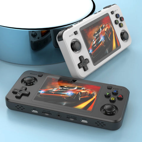 New R36H Retro Handheld Game Console Open Source Portable Pocket Video Player 64GB 128GB 3.5 Inch Kids Gift Christmas gift