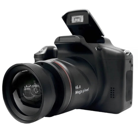16MP Digital Camera with 2.4 Inch LCD Screen Vlogging Camera 16X Digital Zoom Video Camera for Photography and Video