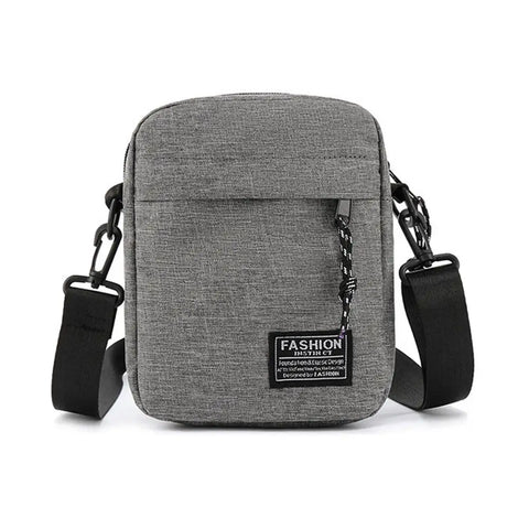 Crossbody Shoulder Bag Men's Small Bag Shoulder Bags Trendy Diagonal Backpack Chest Bags Light Boy Mini Casual Bag Waist Pack