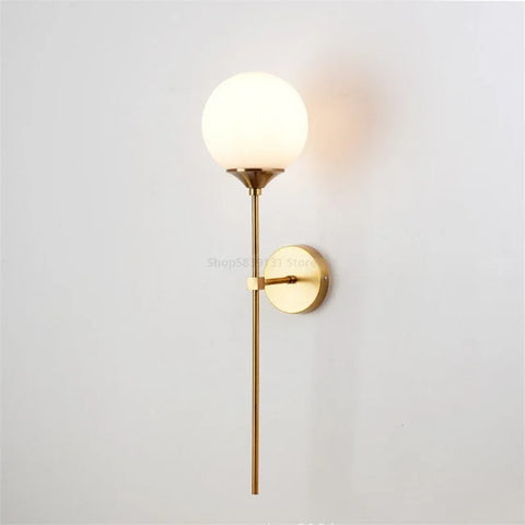 Nordic Modern Simple Wall Lamps Long Arm Bedside LED Wall Lights Living Room Creative Personality Bedroom Bedside Light Fixture