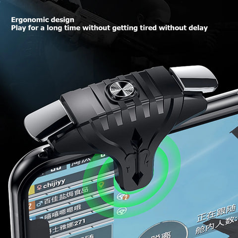 F01 1 Pair Gamepad Joystick Button Trigger PUBG Gaming Mobile Controller Shooter Electronic Machine Accessories