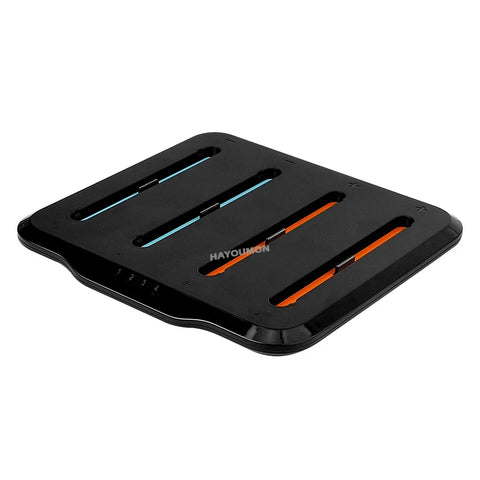 Charging Dock for Switch 2 Joycons Controllers 4-in-1 Charger Station Base Super Slim and Overcharge Protection w Charging Cable