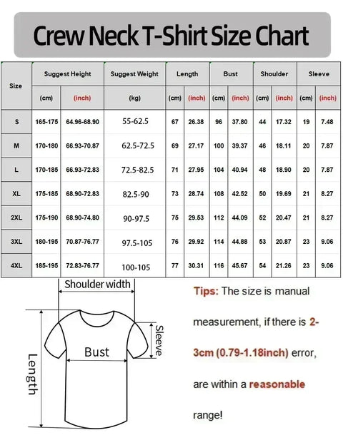 Funny Graphic Men T-Shirt Cotton O-neck short-sleeved Tee  Unisex T Shirts casual Harajuku Tshirts Oversized Tops streetwear