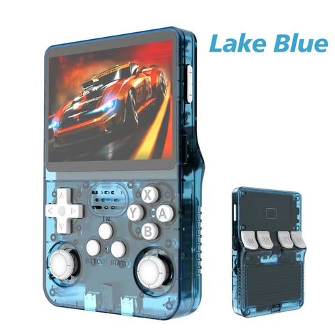 ARKOS R36S Retro Handheld Video Game Console Linux System 3.5 Inch IPS Screen  Portable Pocket Video Player