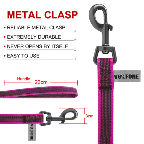 5M/10M/15M Medium small Long Dog Leash Latex Silk Easy and Convenient Training Big Dual color dog leash 10 meters