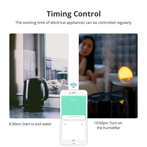 Zemismart Zigbee Brazil Socket Work with Tuya Smart  Life 10A 20A Brazil Outlets Alexa Google Home Control