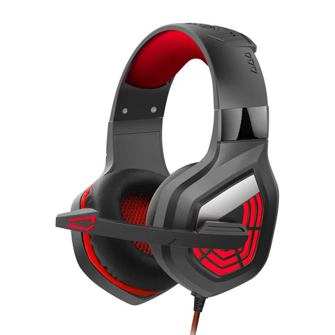 G7 Gaming Headset With Noise-cancelling Mic Surround Sound Wired LED Lights For Gamers  Stereo SVirtual Surround Bass Earphone