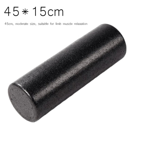 Yoga Pilates Foam Roller 30/45cm Massage Roller Body Exercise Training Gym Back Roller Fitness Equipment Muscle Massage Roller