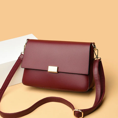 2024 Crossbody Bag For Women Fashion Small PU Leather Shoulder Bags Luxury Designer Quilted Female Zipper Purse And Handbags