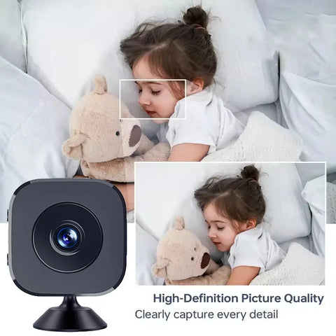 6K Mini Security Camera Wireless WiFi Monitoring Security Protection Remote Night Vision Surveillance Smart Home New