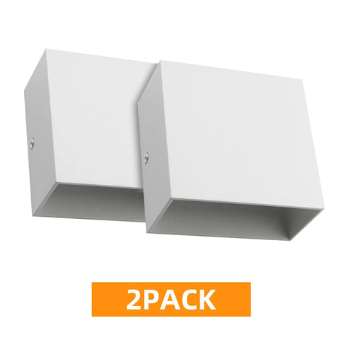 6W/12W LED wall lamp aluminum alloy wall light indoor lighting hard wired wall lamps suitable for bedrooms and living rooms