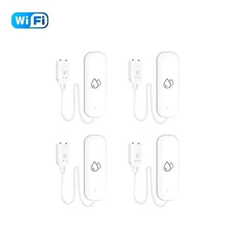 Tuya WiFi Water Sensor Leakage Alarm Flood Leak Detector Smart Home APP Remote Control Smart Home Security Protection