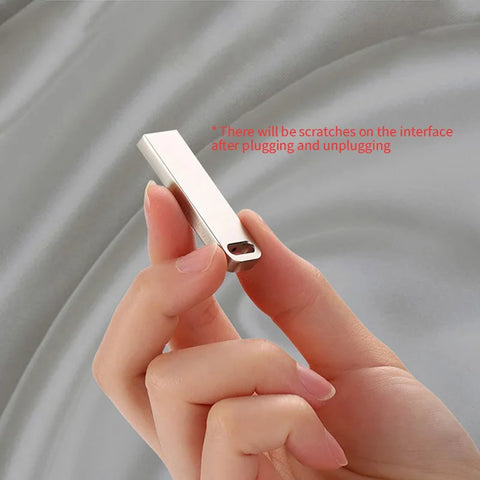 Metal USB Flash Drive USB 3.0 128GB 256GB 512GB High Speed Metal Mini U Disk Pendrive 1TB 2TB Memory Stick