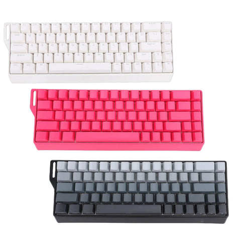 4000mA Mechanical Gaming Keyboard Wired Wireless 60% Rapid Trigger Gaming Keyboard w/RGB Backlit 3 Mode Hall Effect Side Printed