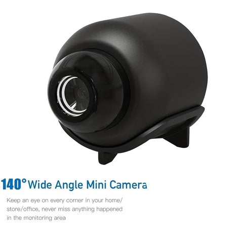 X5 Mini Camera 1080P Clear Night Vision Lightweight Portable Premium Cams Motion Detection Wireless WiFi Surveillance Camera