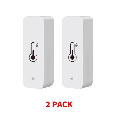 Tuya WiFi Temperature Humidity Sensor Smart Sensor APP Remote Control For Smart Home WorkWith SmartLife Yandex SmartLife Alexa