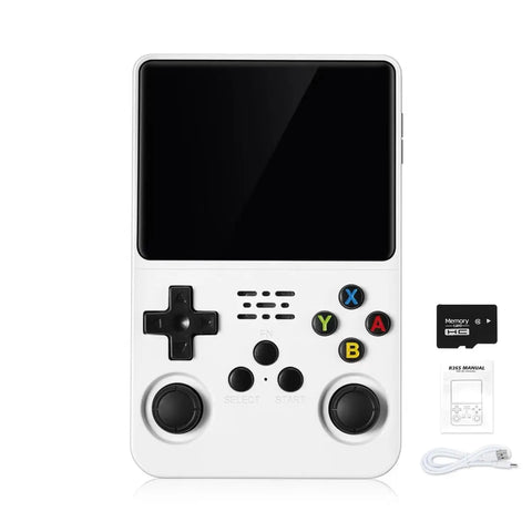 R36S Retro Handheld Game Console Linux System 3.5-inch IPS Screen 64G/128G 20000+ Games Portable Pocket Game Console