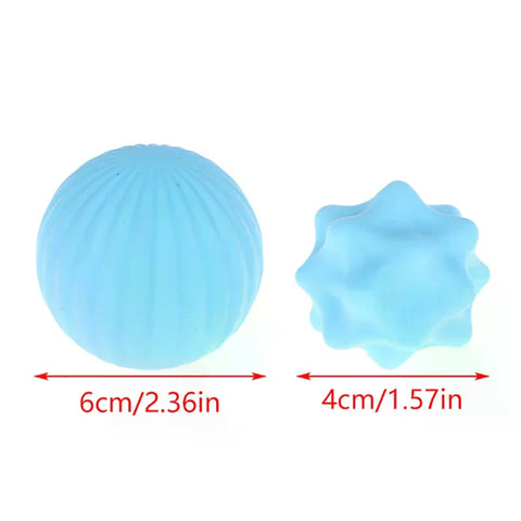 Physical Fascia Ball Silicone Release Deep Tissue Massage For Yoga Fitness Shoulder Neck Foot Hand Muscle Relaxation Equipment