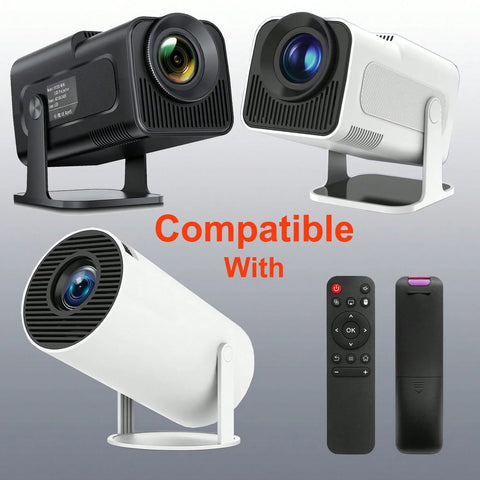 New Mini Projector Infrared Remote Control Compatible For HY300 PLUS Pro+ HY450 Pro Universal Replacement Projector Accessories