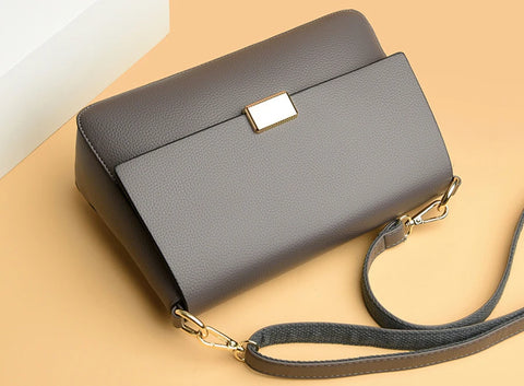2024 Crossbody Bag For Women Fashion Small PU Leather Shoulder Bags Luxury Designer Quilted Female Zipper Purse And Handbags