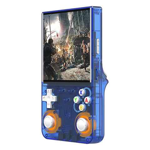 Retro Handheld Video Game Console R36Ultra Linux System 4.0-inch R36S IPS Screen Portable Pocket Video Player Game friend Gift