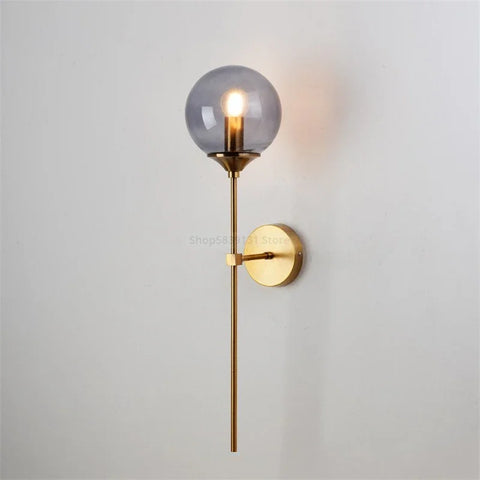 Nordic Modern Simple Wall Lamps Long Arm Bedside LED Wall Lights Living Room Creative Personality Bedroom Bedside Light Fixture