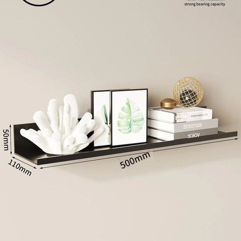 Picture Ledge Metal Wall Shelves Ledge Shelf Floating Shelves Kids Bookshelf Wall Mounted Book Shelves for Living Room Bedroom