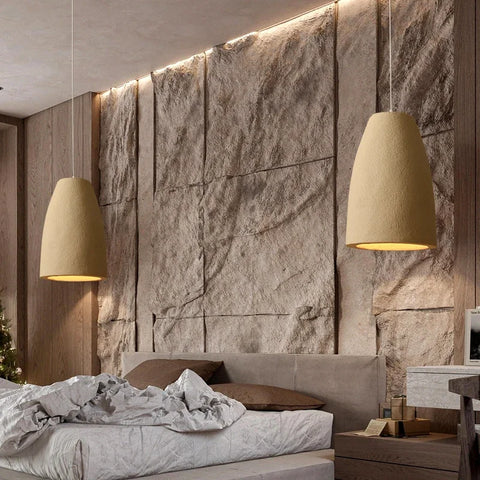 Designer Restaurant Ceiling Chandelier Japanese Wabi Sabi Dining Living Room Pendant Lights Home Decor Bar Table Hanghing Lamps