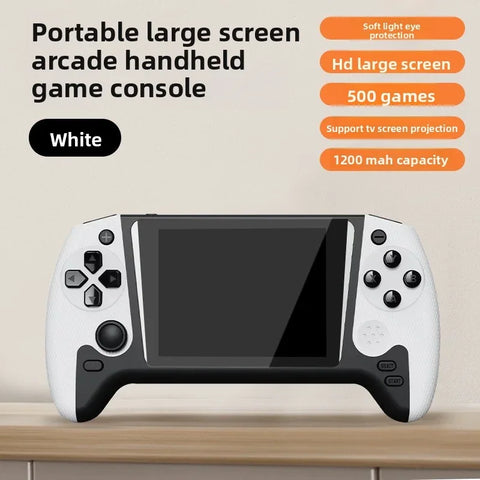 3000 Games X9 Handheld Video Game Console 5.5inch Screen Retro Video Game Player Built in 10 Emulators Support NES GBA GBC Gift
