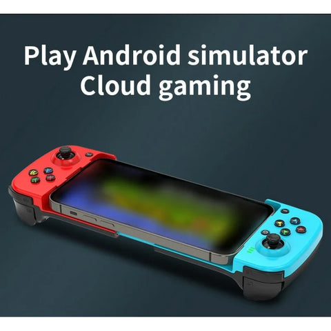 Wireless BT 5.0 Stretchable Game Controller For Mobile Phone Android IOS Gamepad Joystick Retractable Gamepad for PS4 Switch PC