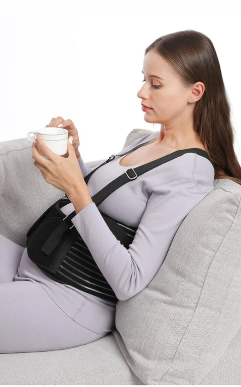 Special Late Pregnancy Safety Belt Prenatal Abdominal Pregnant Women Support Belt Pregnant Women with Abdominal Shoulder Straps