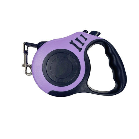 3m 5m Retractable Pet Dog Leash for Small Dogs Cats Roulette Long Strong Automatic Nylon Cat Leash Rope Puppy Extendable Strap