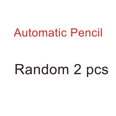 Kpop Themed Automatic Pencil Set 0.5mm Lead Grip for Art Drawing Student Office Supplies Kids Gift Random Pack of 1/2/4 Pieces