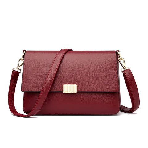 2024 Crossbody Bag For Women Fashion Small PU Leather Shoulder Bags Luxury Designer Quilted Female Zipper Purse And Handbags