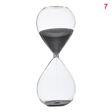 5/30/60 Minutes Sand Watch Hourglass Sandglass Sand Cook Clock Children Gift Sand Timer Creative Crafts Home Decoration