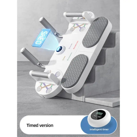 Multifunctional Plank Support Pushups Stand Training Board Home Intelligent Exercise Equipment for Chest and Abdominal Muscles