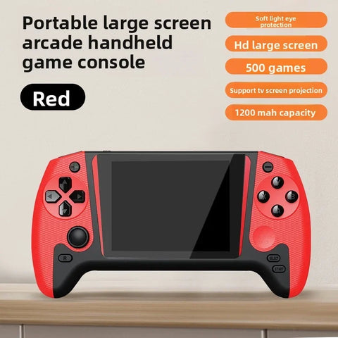 3000 Games X9 Handheld Video Game Console 5.5inch Screen Retro Video Game Player Built in 10 Emulators Support NES GBA GBC Gift