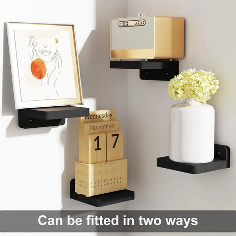 Floating Shelves for Wall, Wood Shelf 5 Inch Display Ledges Room Decor,