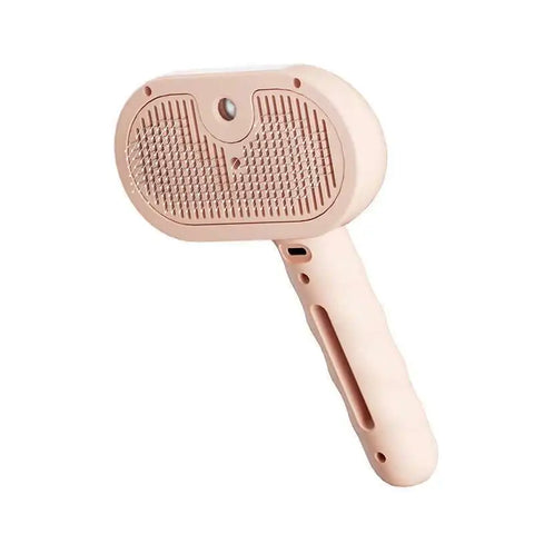 Sale Cat Brush with Steam Dog Spray Pet Steam Massage Brush Spray Hair Removal Comb Massage Steamer Comb for Long Hair Dogs Cats