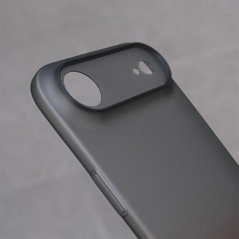 0.3mm Ultra Thin Hard Case For iPhone Air 17 16 Pro Max Plus 16E Translucent Matte Black Slim PP Shell For iPhone17ProMax 16Pro
