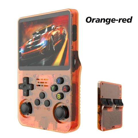 New R36S Retro Handheld Video Game Console System 3.5-inch IPS Screen Portable Pocket Video Player 128GB 20000+ Games Boy Gifts