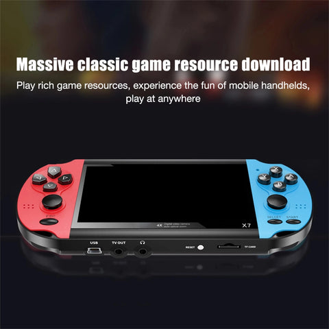 Hand Game Console Arcade Player Handheld for Child Portable Retro Video Kids Videogame Mini Emulator TV Classic Retrogaming Box