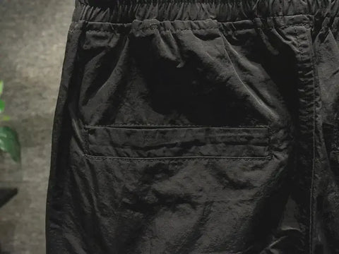 Cargo Pants for Men Summer Black Trousers Man Harem Joggers Green Emo Casual Big Size Clothing Fashion Street Large Cheap Cotton