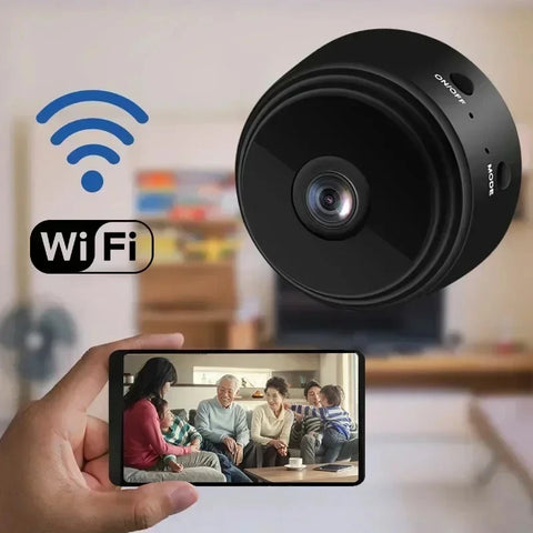 A9 Mini IP Camera Mobile 1080P HD Wifi Surveillance Cameras Sensor Camcorder Web Video Smart Home Safety Wireless Security Camer