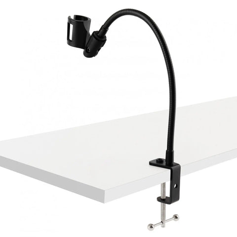 Flexible Gooseneck Desktop Mic Stands Holder Microphone Stand, Gooseneck Microphones Arm Stand