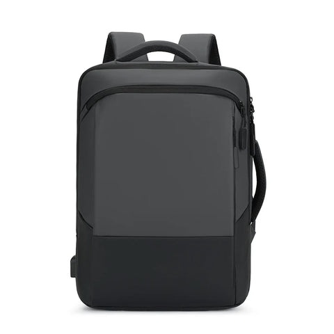 USB Business Backpack Commuting Hiking Camping Shopping Outdoor Travel Bag Laptop Computer Handbag Short Trip College Schoolbag
