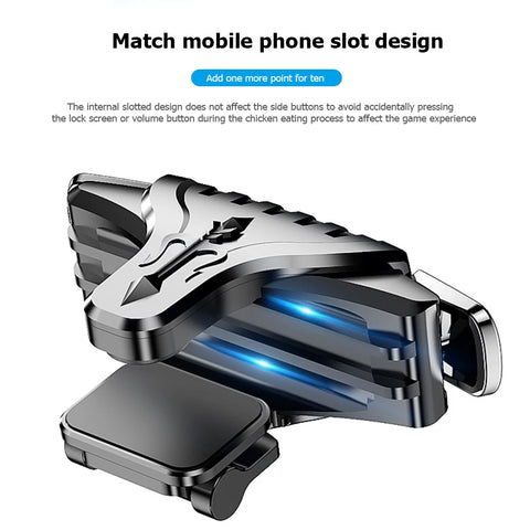 F01 1 Pair Gamepad Joystick Button Trigger PUBG Gaming Mobile Controller Shooter Electronic Machine Accessories