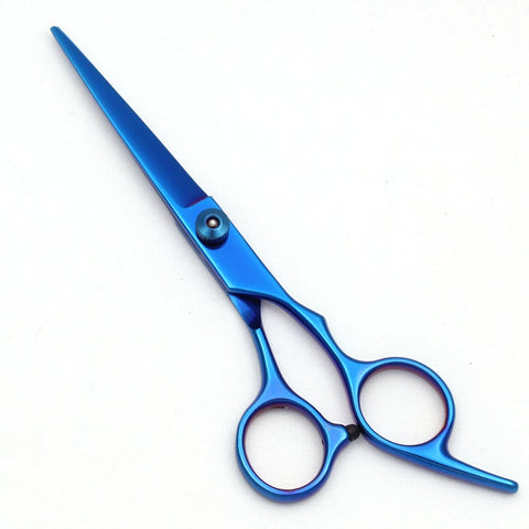 Hair Scissors JP Stainless Hairdressing Scissors 6" Haircut Set Black Thinning Shears Salon Haircut Scissors Razor Combs C1001