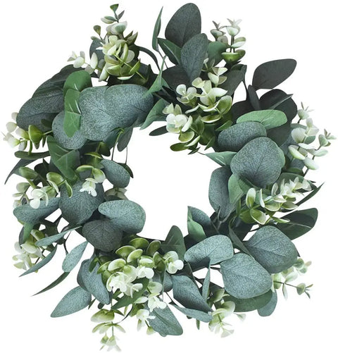 Artificial Plant Eucalyptu Festival Garland Wedding Supply Home Room Party Office Decoration Diy Hot Selling Gift Flower Outdoor