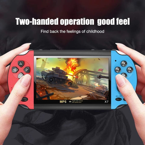 Hand Game Console Arcade Player Handheld for Child Portable Retro Video Kids Videogame Mini Emulator TV Classic Retrogaming Box